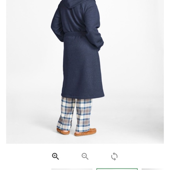 L.L.Bean mens house robe/coat - Picture 2 of 5
